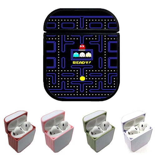 Pac-Man Game High Score Custom airpods case