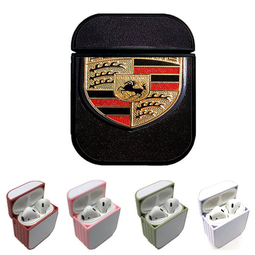 Porsche Emblem -211c Custom airpods case