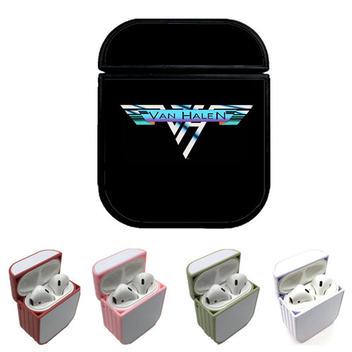 Van Halen Symbol Custom airpods case