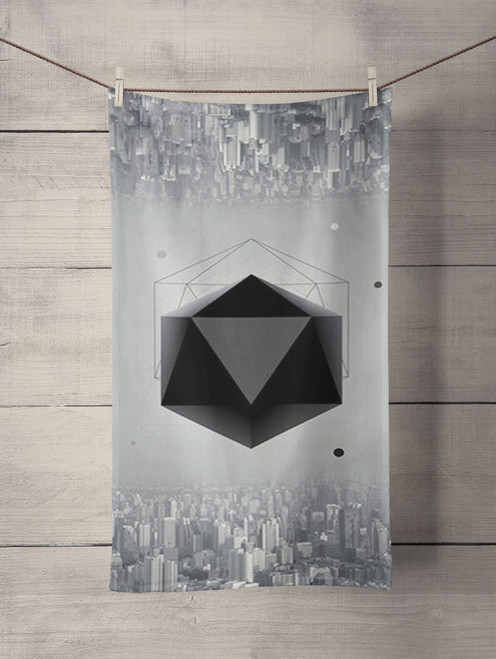 CITY INTRUDER Custom Towel