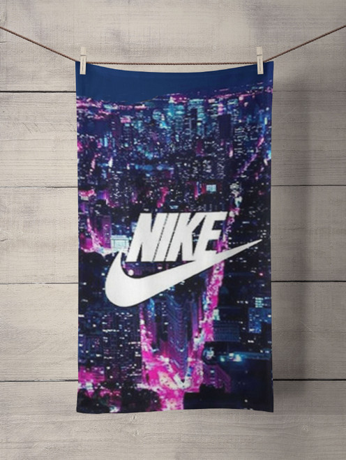 City Nike Just Custom Towel