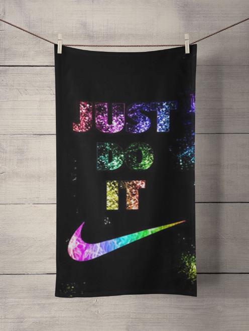 Just do it Custom Towel