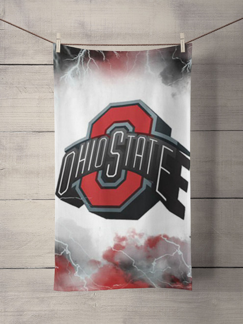 Ohio State Buckeyes Custom Towel