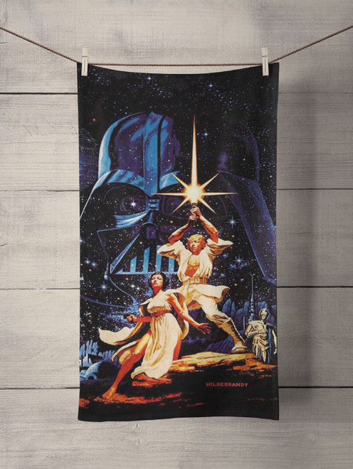 Star Wars 5 Custom Towel