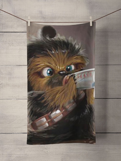 chewbacca towel