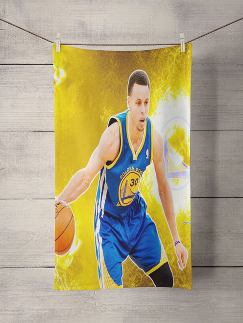 stephen curry warrior Custom Towel