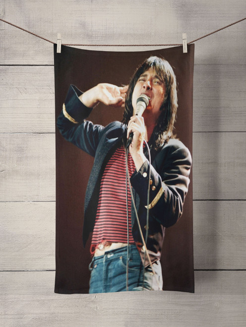 steve perry stage Custom Towel