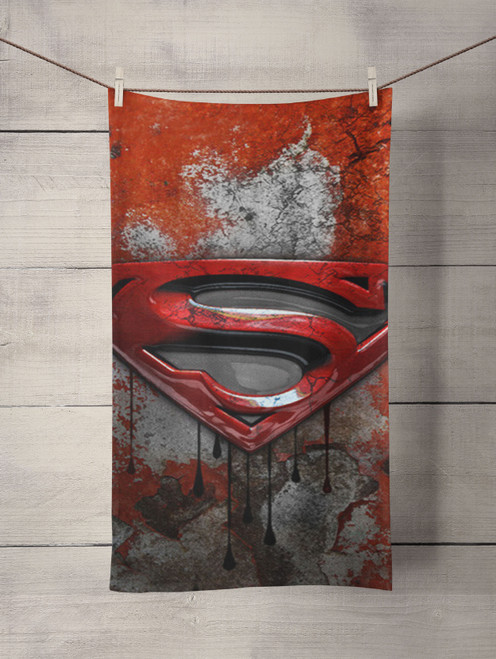 superman superhero Custom Towel