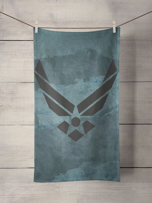 us air force logo Custom Towel