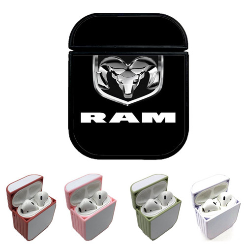 dodge ram truck logo Custom airpods case