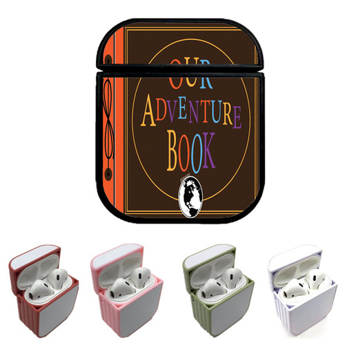 my adventure book up pixar carl ellie Custom airpods case