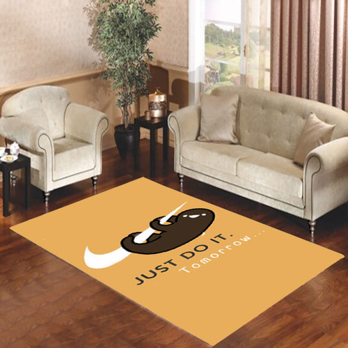 Nike Just Do It Living room carpet rugs