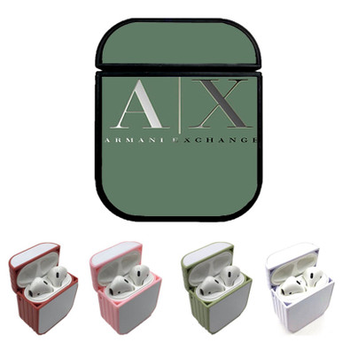 Armani Exchange Custom airpods case Coverszy