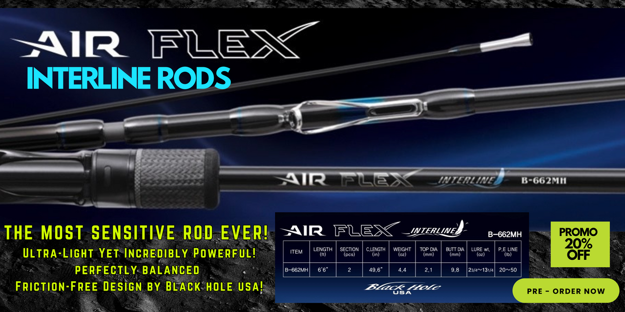 Black Hole USA, Black Hole, Fishing, Tackle