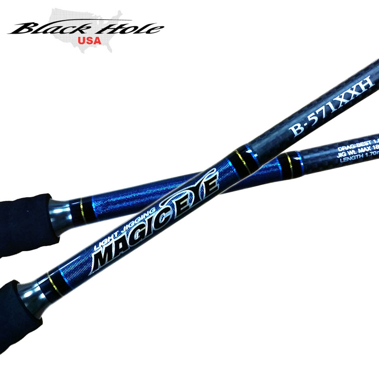Magic Eye Light Jigging Rods