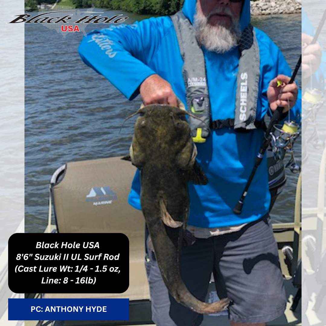 Black Hole USA Suzuki Special II UL Surf Blanks, Black Hole USA