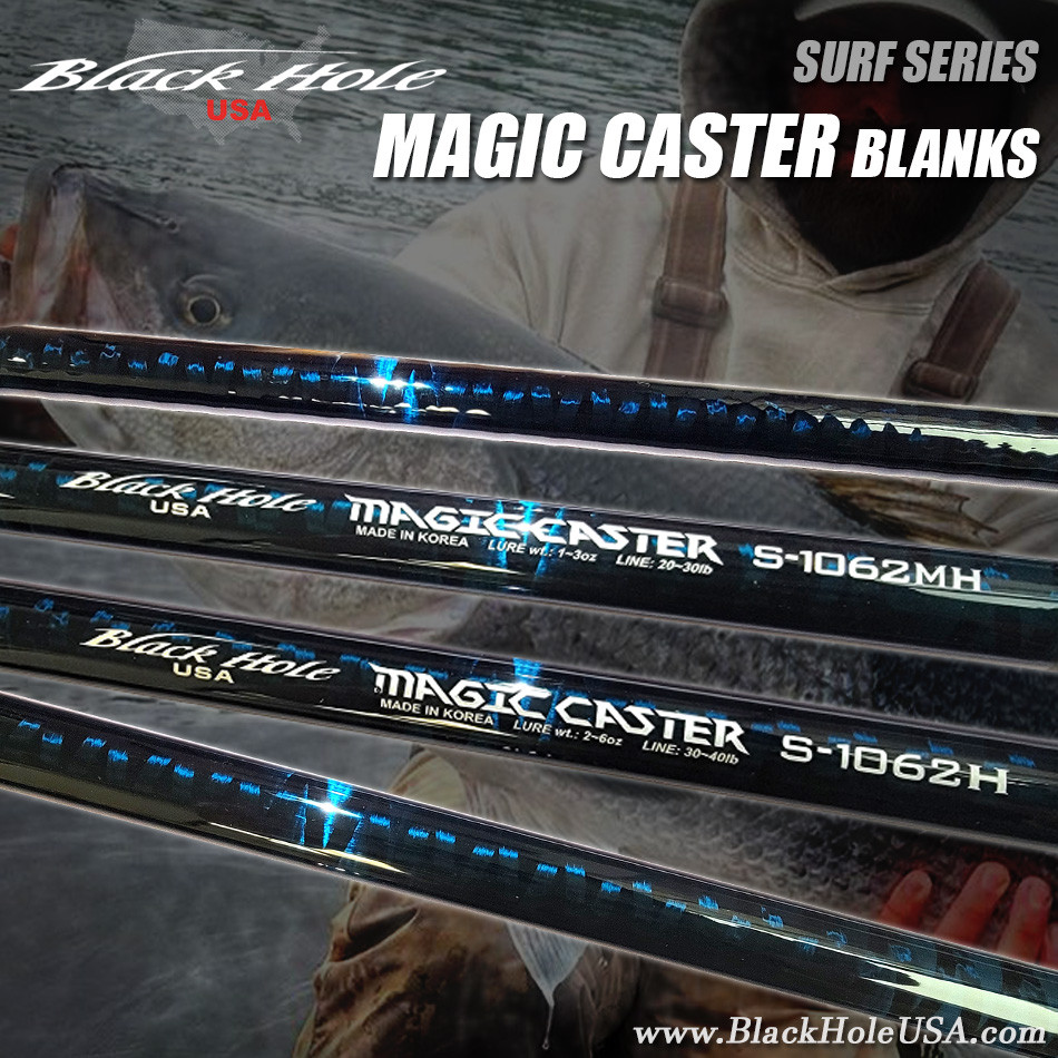 Black Hole USA Magic Caster Surf Blanks, Magic Caster, Black Hole USA