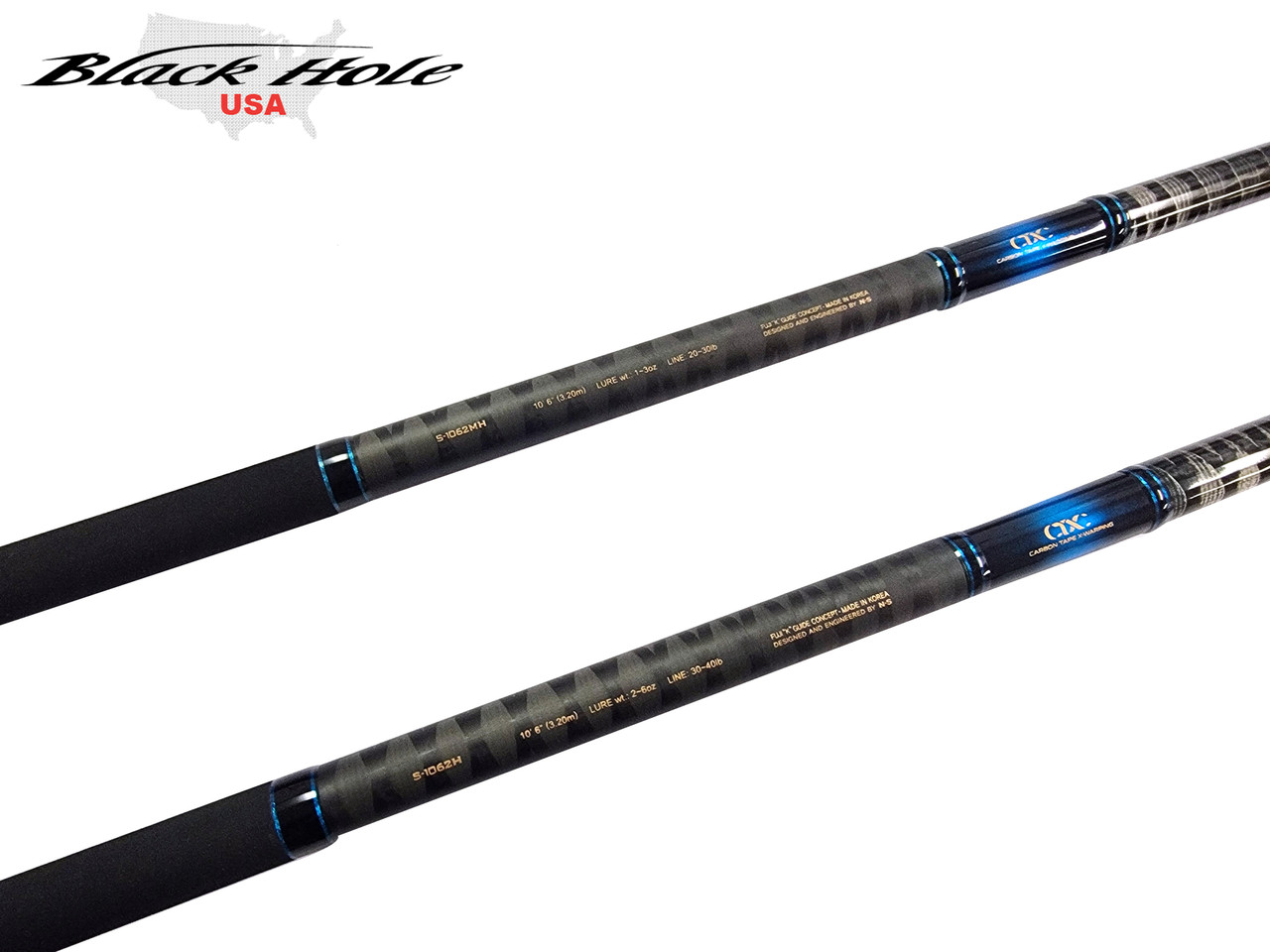 Black Hole USA, Magic Caster Surf Rods, Black Hole USA, Magic Caster