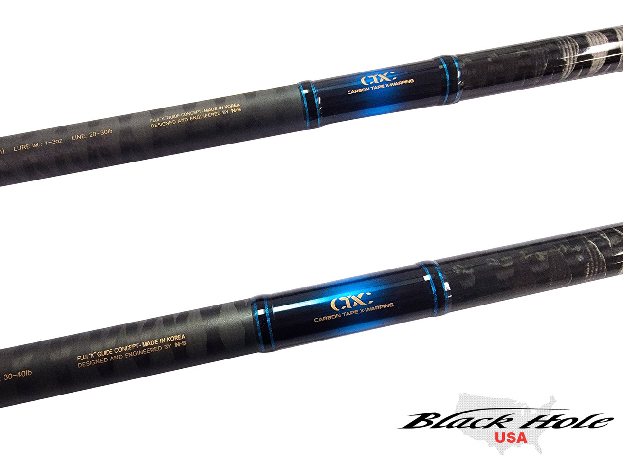 Black Hole USA, Magic Caster Surf Rods, Black Hole USA, Magic Caster