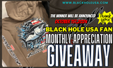 ​Black Hole USA Monthly Fan Appreciation Giveaway! 