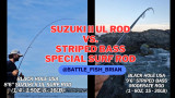 Action Comparisons: Suzuki Special UL Surf Rod vs. Striped Bass Special Moderate Surf Rod