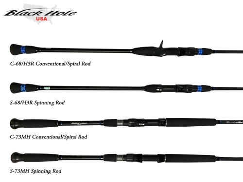 Charter Special Rods
