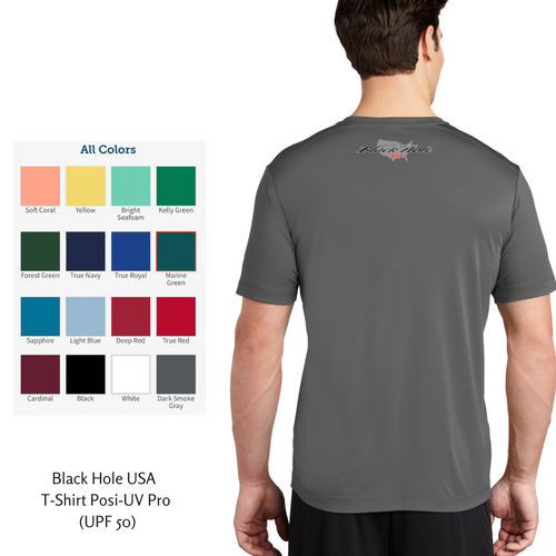 Black Hole USA T-Shirt Posi-UV  Pro (UPF 50)