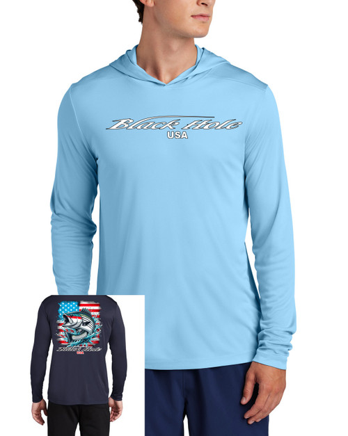 Long Sleeve Shirts, Black Hole USA