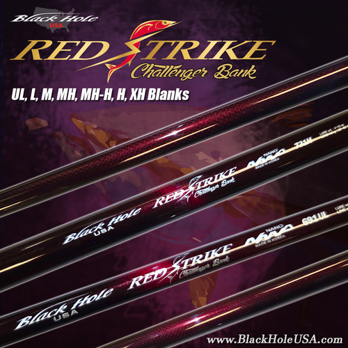 Challenger Bank REDSTRIKE Blanks