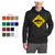 Maniac Series - Black Hole USA Sport-Wick Fleece Hoodie Sweatshirt
