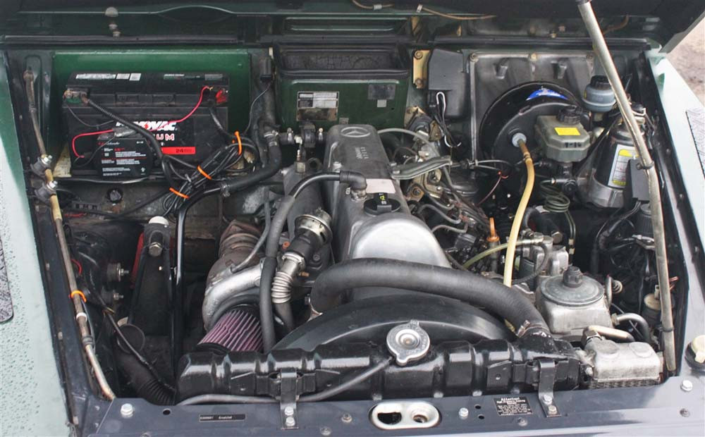 Mercedes GWagon W460 OM617 TurboDiesel Engine Swap Labor Estimate