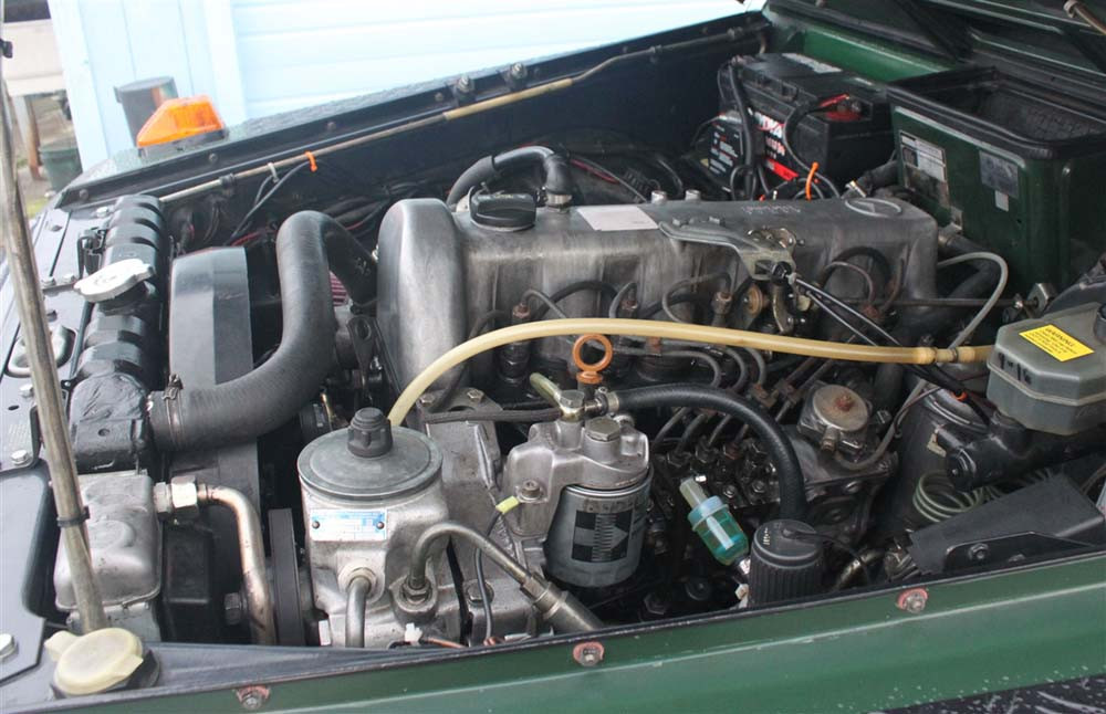 Mercedes GWagon W460 OM617 TurboDiesel Engine Swap Labor Estimate