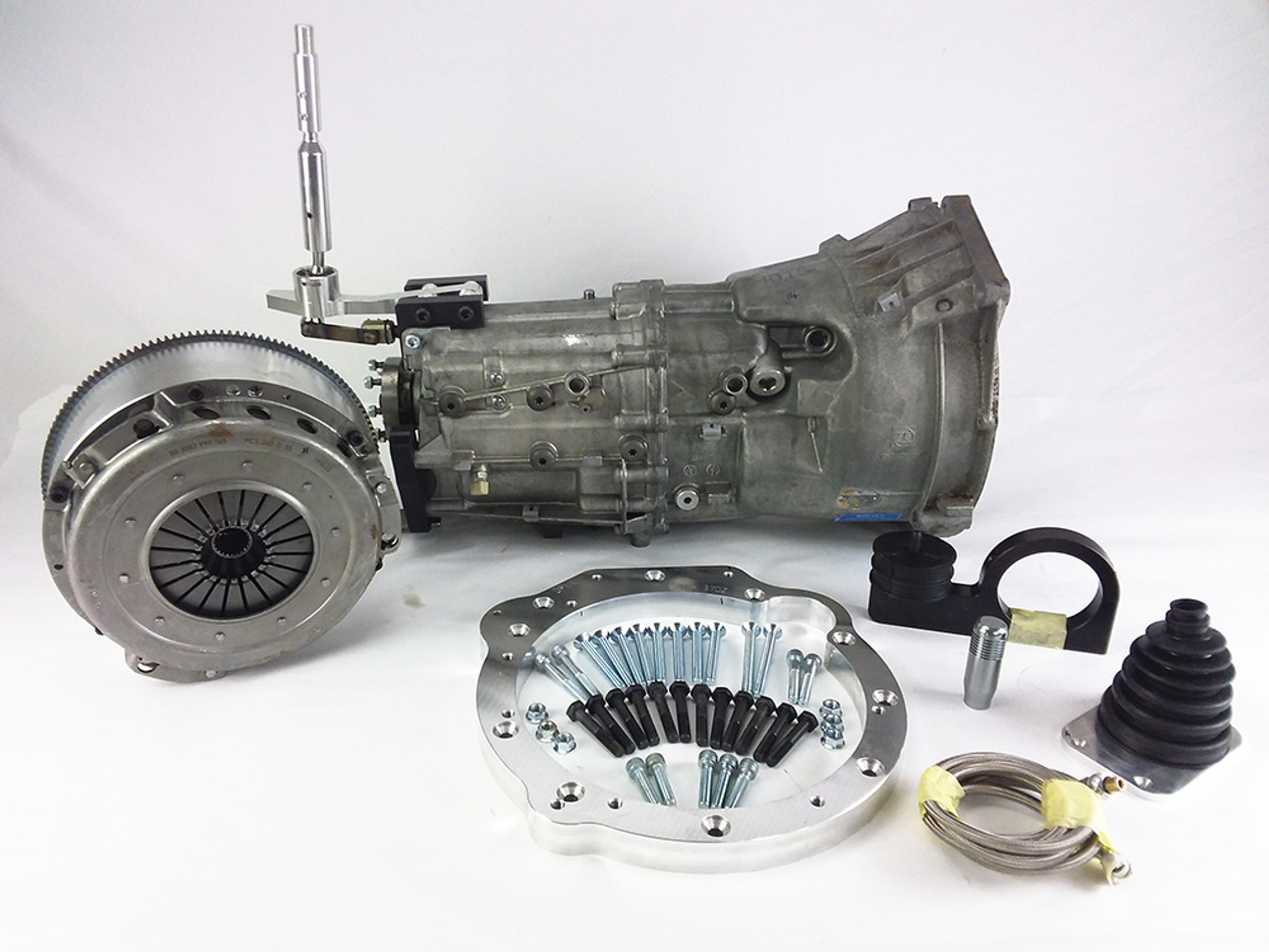 Manual 6Speed Transmission & Shifter Kit for OM617 Diesel