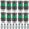 Prevost ESI 071201 Female High Flow Safety Air Coupler (10)