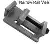 Replacement Chief Frame Machine Narrow Rail Vise - for FAST system