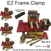Easy-too-Clamp Frame Anchoring - Alternative Car O Liner Anchoring system
