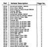 Chief Honda Universal Anchoring Adapter Kit