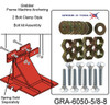 Grabber Frame Anchoring System Bolt kit 1 - A