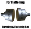 SPR-12 Aluminum Self Piercing rivet flattening Die set