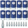 Prevost IRC061201 Coupler 1/4 '' Female NPT M-Style QTY 10