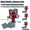EZ Frame Clamps Fits Black Hawk and Kansas Jack