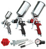 ATD Tools 6900 HVLP Spray Gun Set with Face Masks