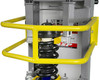DB-8000-XL Air Operated Strut Compressor
