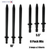 Weld Rod Electrode 10" & 5.5" 6 Pack - For 505 Dent Puller