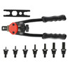 Rivet Nut Gun & Nut Cert Setter - Rivnut