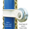 Replacement Chief Frame Machine EZ liner Tower Collar Assembly - A