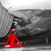 Zinko ZJS-031 3ton Ratchet Type Jack Stand