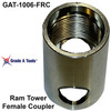 Star-A-Liner Tower Ram Female Ram Adapter Coupler C