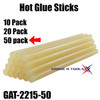 Glue Sticks for Auto body Repair - 50 Pack