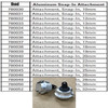 Used Chief Genesis Aluminum Snap In Attachments Chart -B